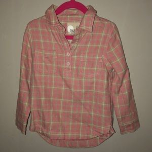 Peek Kids Button Down Flannel